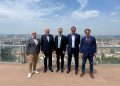 LNotizie-Foto. Sviluppo economico, a Milano incontro tra gli assessori di Emilia-Romagna, Liguria, Lombardia, Piemonte e Veneto