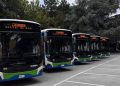 LNotizie-Foto. Mobilità sostenibile, a Rho circoleranno 15 nuovi autobus ibridi. Assessore Lucente: flotta sempre più moderna e sicura