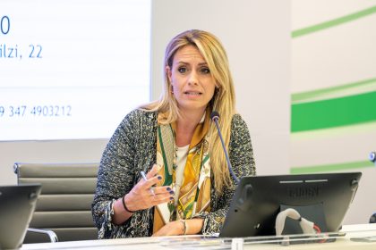 L'assessore Francesca Caruso