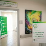interno di una casa di comunità per dare l'idea del target raggiunto da regione Lombardia sul Pnrr in quest'ambito
