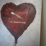 Nella foto murale fatto dai detenuti del carcere minorile Beccaria di Milano