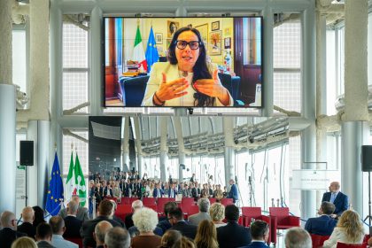L'intervento video del Ministro Locatelli durante l'evento a Palazzo Lombardia del forum sostenibilità sociale 