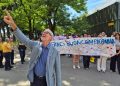 Crans-Montana, l'assessore Bertolaso al compleanno di Francesca