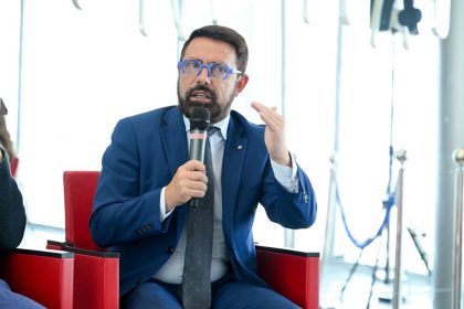 L'assessore alla Casa e Housing sociale di Regione Lombardia Paolo Franco 