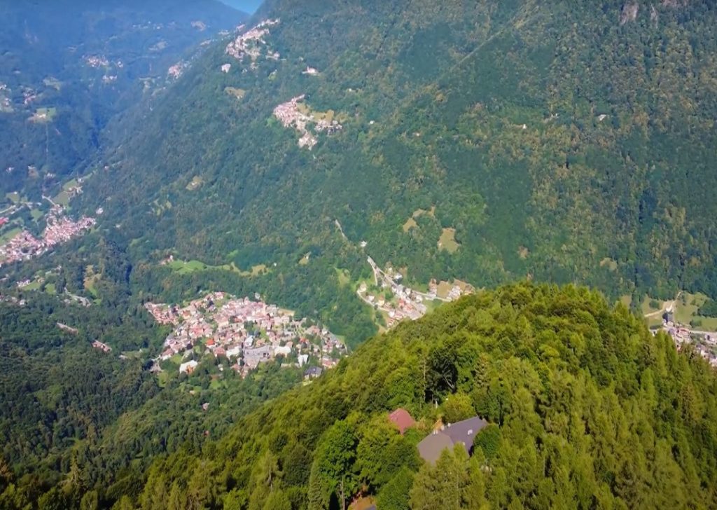 paesaggio della zona dove si trova la funivia margno pian delle betulle al centro della delibera di regione lombardia