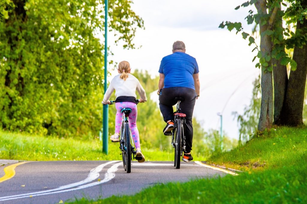 pista ciclabile ticengo