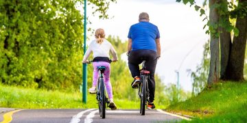 pista ciclabile ticengo