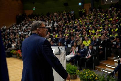 volontari sicurezza milano cortina