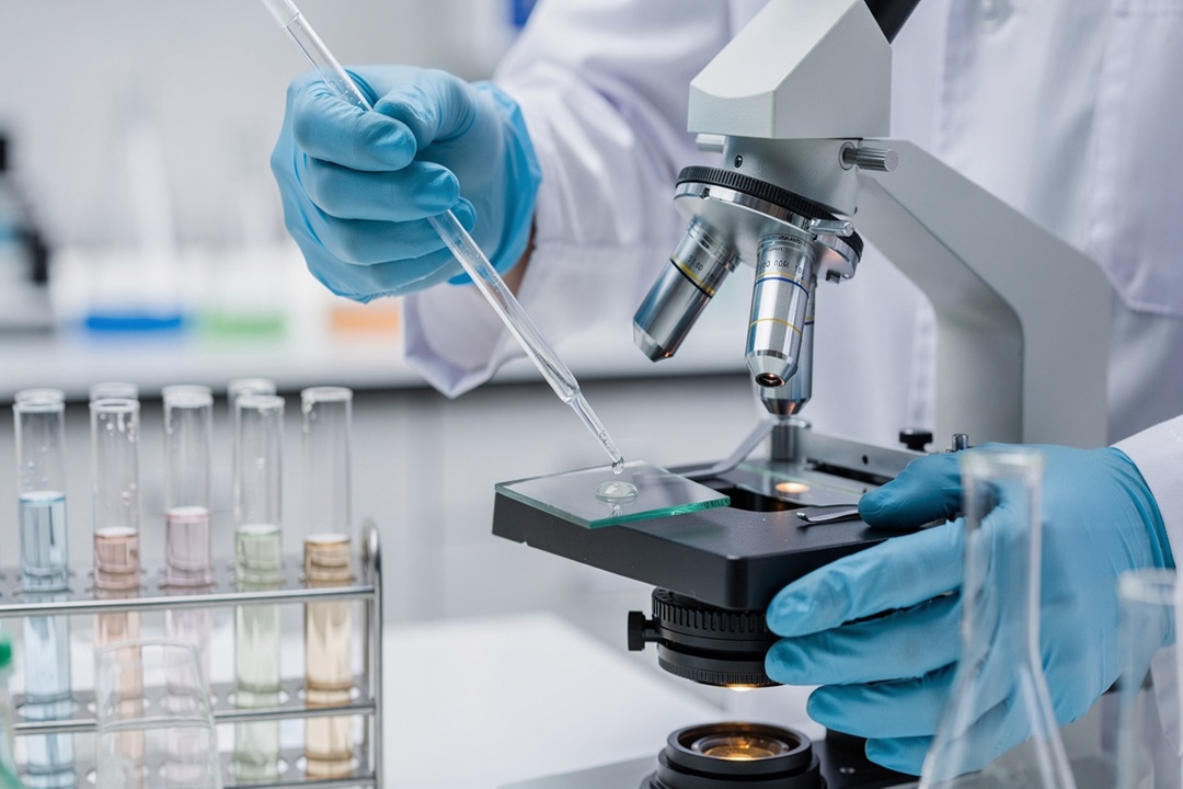 immagine generica di uno scienziato in laboratorio per dare l'idea dei progetti di ricerca biomedica premiati in Lombardia con bando Consolidator