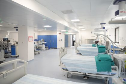 Riqualificato l’ospedale Sacco di Milano: le foto durante la cerimonia inaugurale