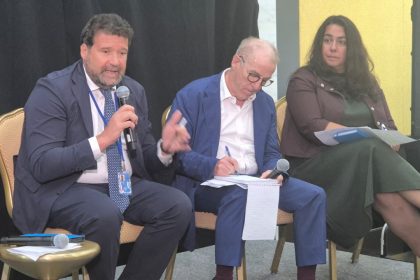 L'assessore Maione con altri partecipanti all'High Level Political Forum dove ha presentato modello Lombardia sullo sviluppo sostenibile