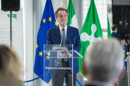 intervento del presidente Fontana alla presentazione del progetto ‘Giovani IN Rete’