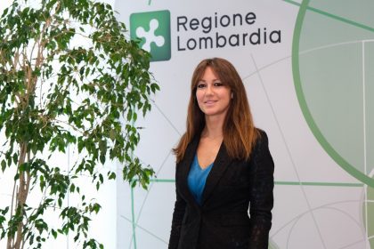 Nella foto l'assessore regionale Famiglia, Solidarietà sociale, Disabilità e Pari opportunità Elena Lucchini