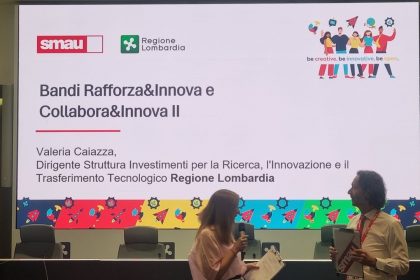 All'evento di Regione Lombardia e Smau assessore a Università, Ricerca e Innovazione Alessandro Fermi su dialogo tra imprese e startup