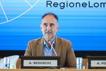 L'assessore Alessandro Beduschi