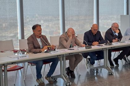 L'intervento dell'assessore Alessandro Beduschi