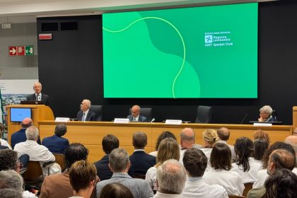 In foto l’assessore regionale al Welfare Guido Bertolaso insieme al ministro Schillaci
