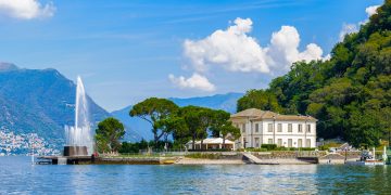 Regione Lombardia interviene per rafforzare la sicurezza, nell'area del torrente Pertus, nel comune di Blevio (Como) dopo i danni del maltempo.