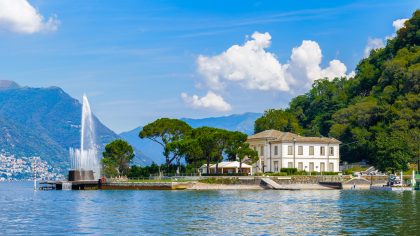 Regione Lombardia interviene per rafforzare la sicurezza, nell'area del torrente Pertus, nel comune di Blevio (Como) dopo i danni del maltempo.