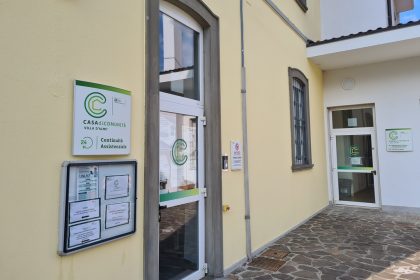 Entrata Casa di Comunità Villa d'Almé
