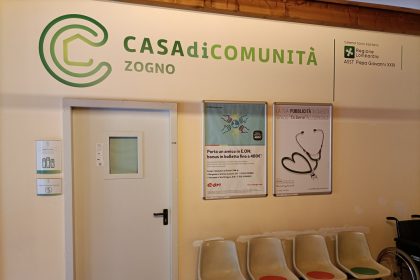 Casa di Comunità Zogno Sala d'aspetto