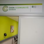 Un interno della Casa di Comunità di Gavirate (Varese)