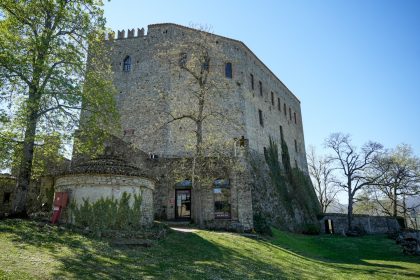 Il castello Dal Verme di Zavattarello