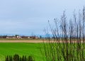 Nella foto paesaggio dell'area di Codogno (LO), comune il cui progetto di Digital Twin è finanziato da Regione Lombardia