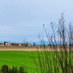 Nella foto paesaggio dell'area di Codogno (LO), comune il cui progetto di Digital Twin è finanziato da Regione Lombardia