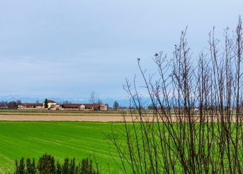 Nella foto paesaggio dell'area di Codogno (LO), comune il cui progetto di Digital Twin è finanziato da Regione Lombardia