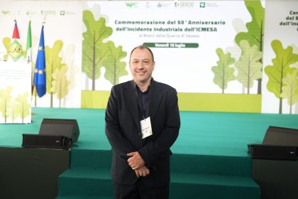 L'assessore Gianluca Comazzi
