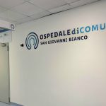 Entrata e indicazioni Ospedale di Comunità San Giovanni Bianco