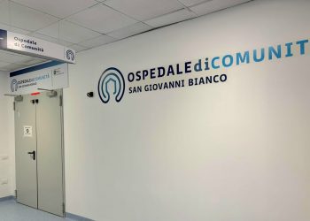 Entrata e indicazioni Ospedale di Comunità San Giovanni Bianco