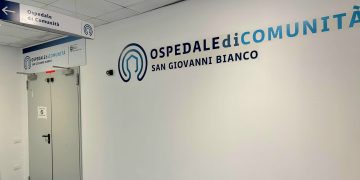 Entrata e indicazioni Ospedale di Comunità San Giovanni Bianco