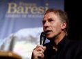 Calcio, la foto mostra Franco Baresi durante un suo intervento FOTO ANSA