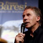 Calcio, la foto mostra Franco Baresi durante un suo intervento FOTO ANSA