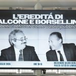 Nella foto l'evento voluto dall’assessore regionale alla Sicurezza e Protezione civile Romano La Russa a Palazzo Lombardia: convegno L’eredità di Falcone e Borsellino – I beni confiscati come valore pubblico al Belvedere Berlusconi