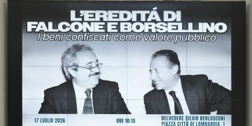 Nella foto l'evento voluto dall’assessore regionale alla Sicurezza e Protezione civile Romano La Russa a Palazzo Lombardia: convegno L’eredità di Falcone e Borsellino – I beni confiscati come valore pubblico al Belvedere Berlusconi