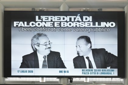 Nella foto l'evento voluto dall’assessore regionale alla Sicurezza e Protezione civile Romano La Russa a Palazzo Lombardia: convegno L’eredità di Falcone e Borsellino – I beni confiscati come valore pubblico al Belvedere Berlusconi