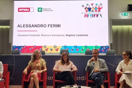 All'evento di Regione Lombardia e Smau assessore a Università, Ricerca e Innovazione Alessandro Fermi su dialogo tra imprese e startup