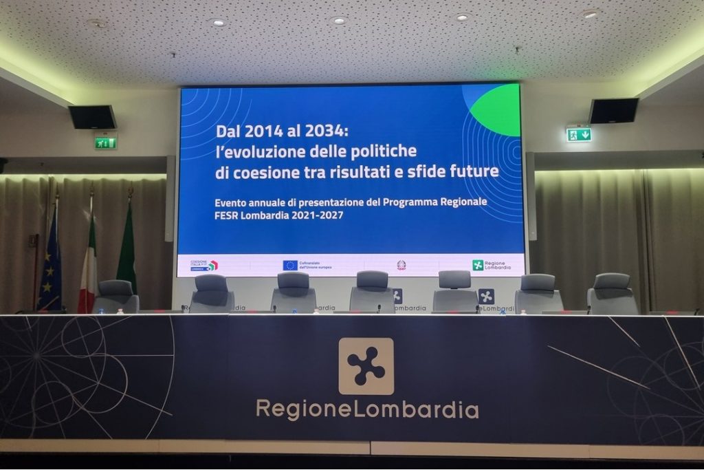 All'evento annuale di presentazione dei Fesr Lombardia 2021-2027 dialogo su risorse in innovazione, imprese e università