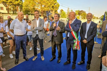 L'intervento del presidente Attilio Fontana