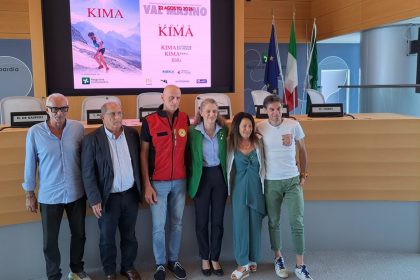 La presentazione del Trofeo Kima 2026