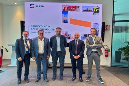 L'assessore allo sviluppo Economico della Regione Lombardia in visita al gruppo Saipem