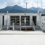Conclusi i lavori dell'impianto a idrogeno di Iseo nell'ambito del progetto H2iseO