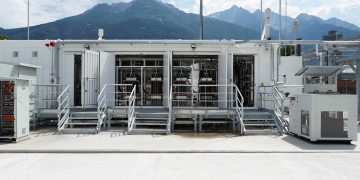Conclusi i lavori dell'impianto a idrogeno di Iseo nell'ambito del progetto H2iseO