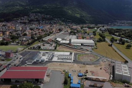 Conclusi i lavori dell'impianto a idrogeno di Edolo nell'ambito del progetto H2iseO