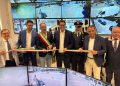 In foto l’assessore regionale alla Sicurezza e Protezione civile Romano La Russa nel corso dell’inaugurazione del nuovo comando di Polizia locale di Melegnano