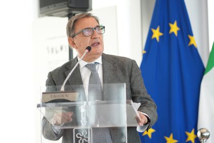 Nella foto l'evento voluto dall’assessore regionale alla Sicurezza e Protezione civile Romano La Russa
