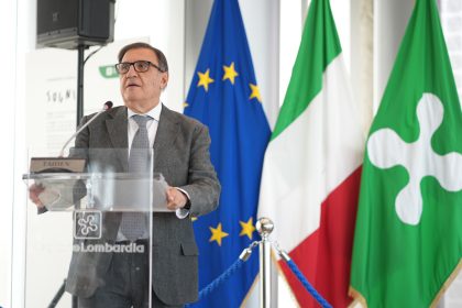 Nella foto l'evento voluto dall’assessore regionale alla Sicurezza e Protezione civile Romano La Russa a Palazzo Lombardia: convegno L’eredità di Falcone e Borsellino – I beni confiscati come valore pubblico al Belvedere Berlusconi